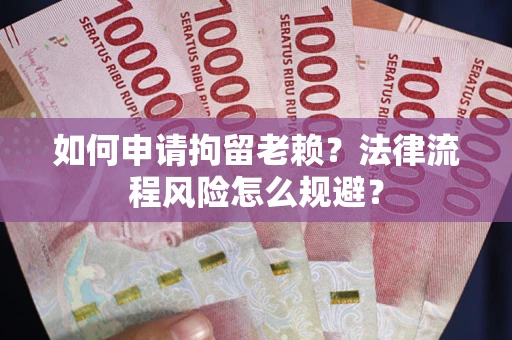 北京如何申请拘留老赖？法律流程风险怎么规避？