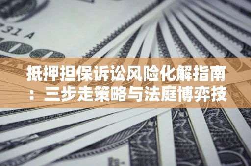 北京抵押担保诉讼风险化解指南：三步走策略与法庭博弈技巧