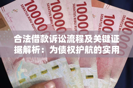 北京合法借款诉讼流程及关键证据解析：为债权护航的实用指南