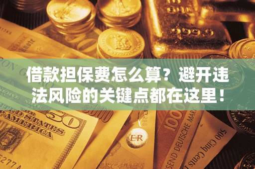 北京借款担保费怎么算？避开违法风险的关键点都在这里！