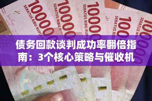 北京债务回款谈判成功率翻倍指南：3个核心策略与催收机构避坑法则