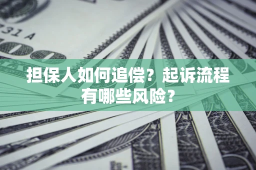 北京担保人如何追偿？起诉流程有哪些风险？