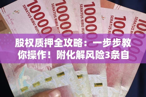 北京股权质押全攻略：一步步教你操作！附化解风险3条自救法则
