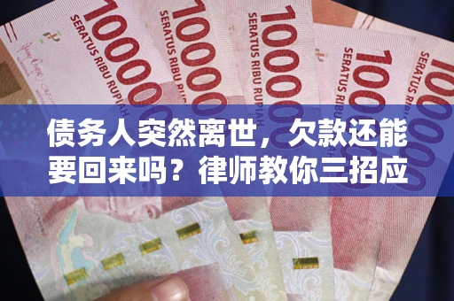 北京债务人突然离世，欠款还能要回来吗？律师教你三招应对