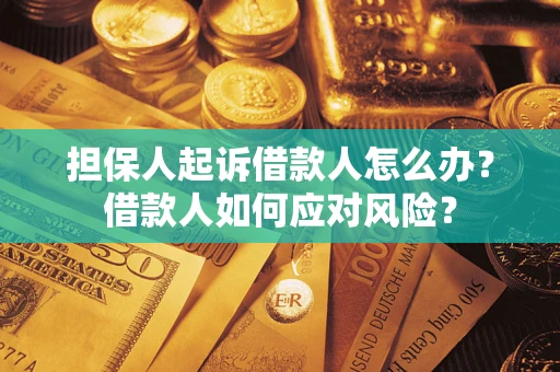 北京担保人起诉借款人怎么办？借款人如何应对风险？