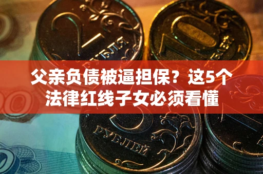 北京父亲负债被逼担保？这5个法律红线子女必须看懂