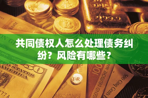 北京共同债权人怎么处理债务纠纷？风险有哪些？