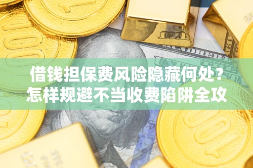 北京借钱担保费风险隐藏何处？怎样规避不当收费陷阱全攻略！