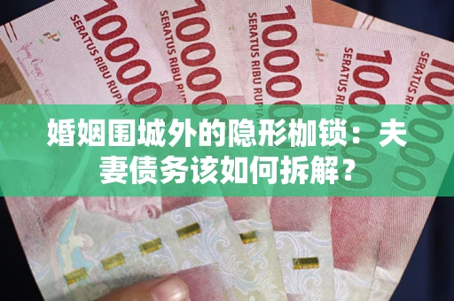 北京婚姻围城外的隐形枷锁：夫妻债务该如何拆解？