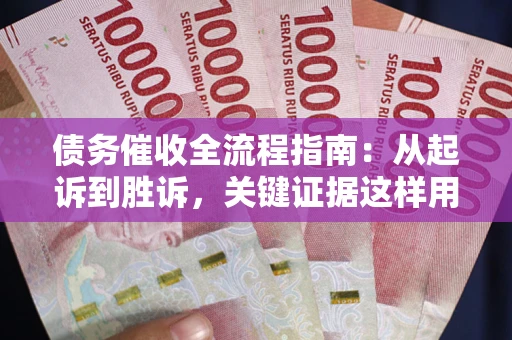 北京债务催收全流程指南：从起诉到胜诉，关键证据这样用