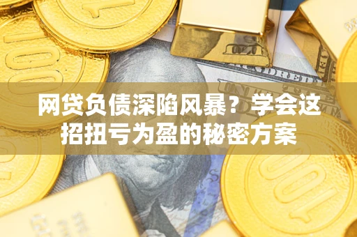 北京网贷负债深陷风暴？学会这招扭亏为盈的秘密方案