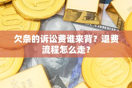 北京欠条的诉讼费谁来背？退费流程怎么走？
